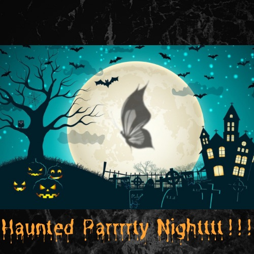 hauntedparrrrtynightttt